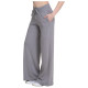 Target Γυναικείο παντελόνι φόρμας Wid-Leg French Terry Pants